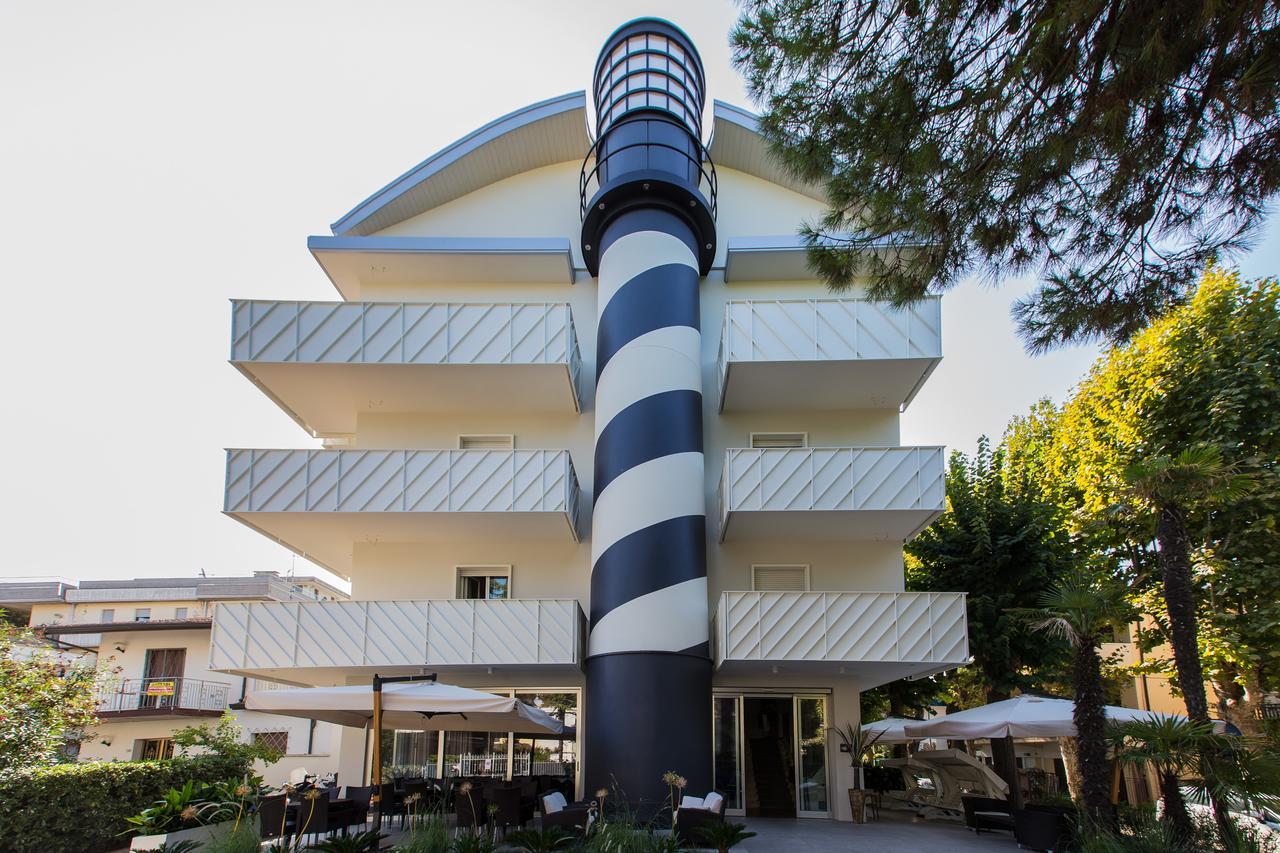 Nautilus Hotel Riccione Exterior photo
