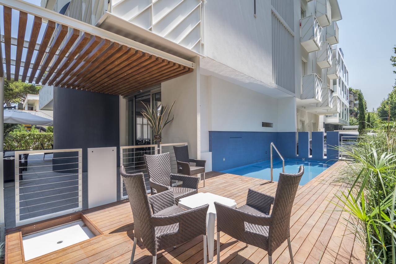 Nautilus Hotel Riccione Exterior photo